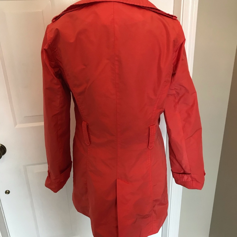 Zara Basic trench coat - Picture 5 of 7